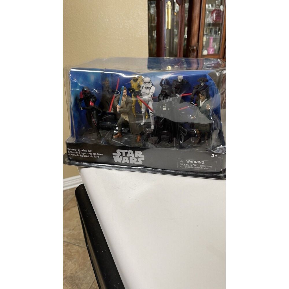 Disney‎ Store Star Wars: Obi-Wan Kenobi Deluxe Figurine Set Of 9